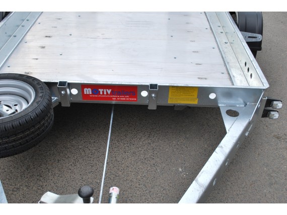 TC3000 30 Access Platform Trailer (Nifty Lift HR12 Snorkel SRT2770 S2770RT)